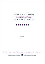 Servicios y centros de atenci&oacute;n para personas sin hogar