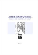 Estimaci&oacute;n del retorno del gasto en servicios sociales y los beneficiarios y trabajadores del sistema en la CAPV