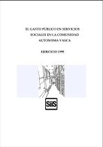 El gasto p&uacute;blico en servicios sociales en la Comunidad Aut&oacute;noma Vasca. Ejercicio 1995