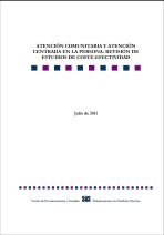 Atenci&oacute;n comunitaria y atenci&oacute;n centrada en la persona: revisi&oacute;n de estudios de coste-efectividad