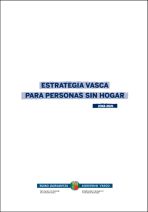 Estrategia Vasca para Personas sin Hogar 2018-2021